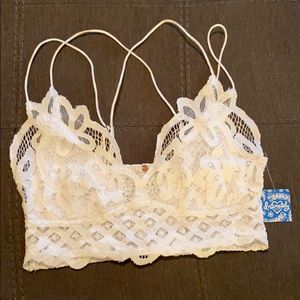 NWT Free People Adella Bralette, Large